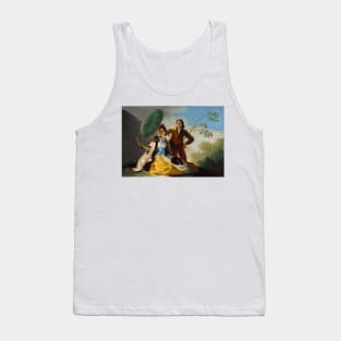 The Parasol - Francisco Goya Tank Top